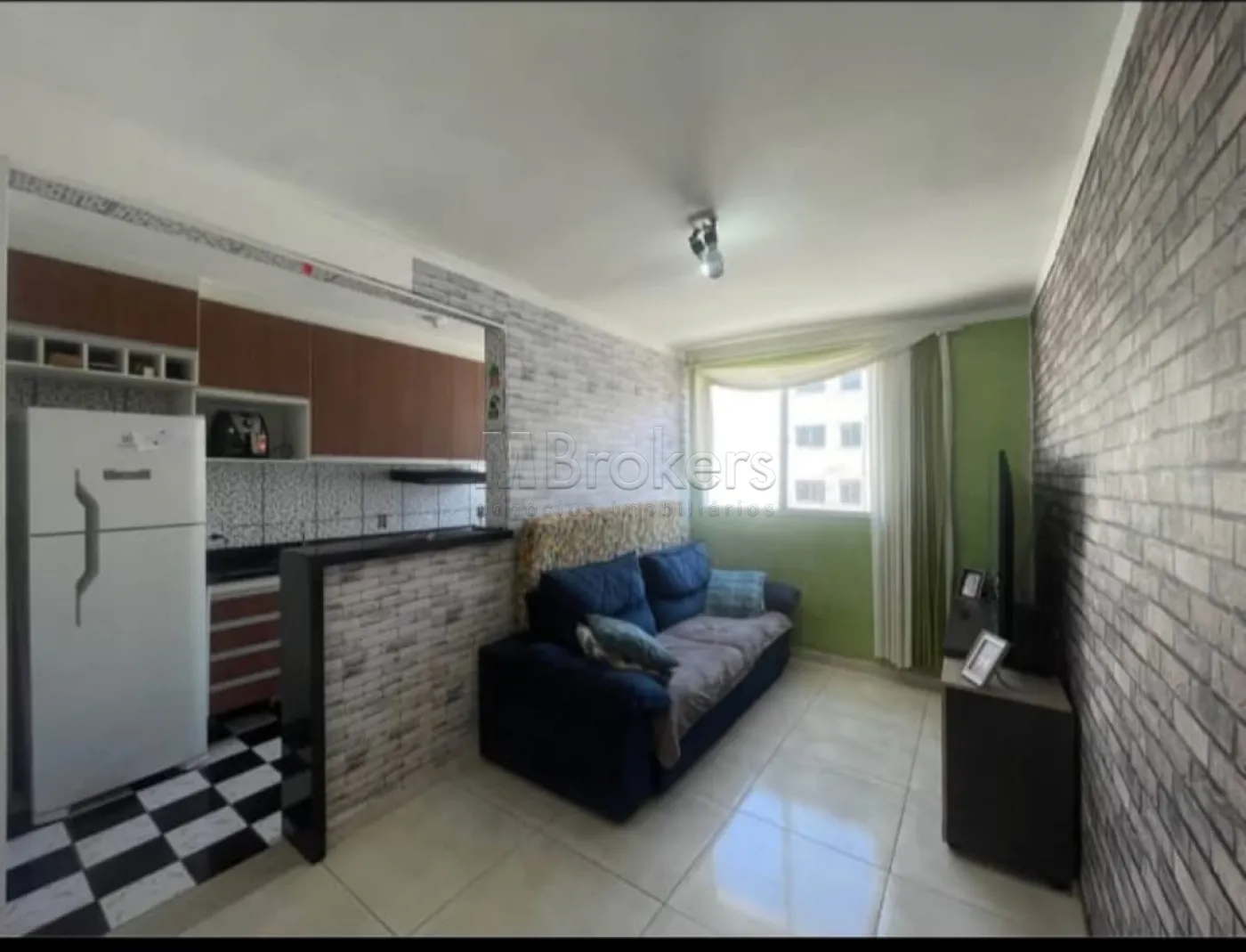 APARTAMENTO, 2 qtos.