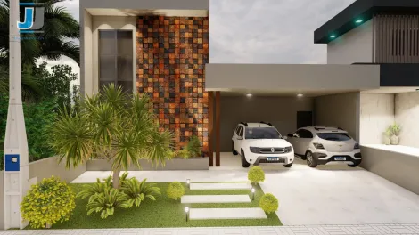 Residência em Construção em Condomínio Fechado: Espaço, Conforto e Comodidade Esperam por Você!