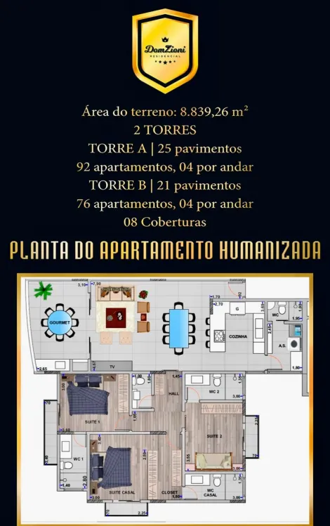 imagem 3 - Apartamento de Alto Padrão à Venda na Melhor Localização da Cidade imagem 3 - Apartamento de Alto Padrão à Venda na Melhor Localização da Cidade
