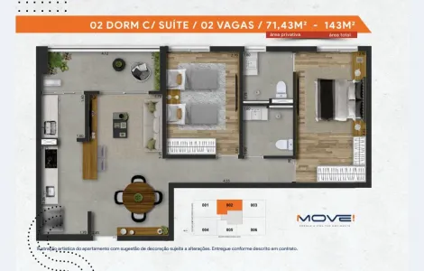imagem 2 - OPORTUNIDADE! Apartamento em fase de acabamento! Novo! imagem 2 - OPORTUNIDADE! Apartamento em fase de acabamento! Novo!