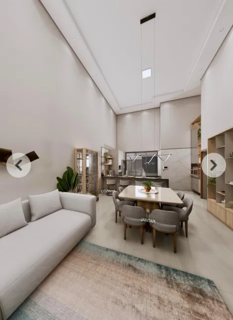 imagem 1 - Linda Casa Térrea com Pé Direito Duplo, Jacuzzi e Cozinha Gourmet em Bairro de Alta Valorização imagem 1 - Linda Casa Térrea com Pé Direito Duplo, Jacuzzi e Cozinha Gourmet em Bairro de Alta Valorização