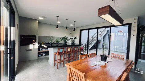imagem 1 - Casa recém construída com 260m² no Recanto Azul em Botucatu-SP imagem 1 - Casa recém construída com 260m² no Recanto Azul em Botucatu-SP